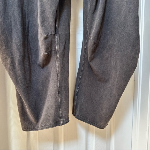 Free People Movement Hot Shot Onesie Jumpsuit Washed Black Size Medium - Picture 7 of 16